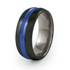 Synapse | Black Titanium Ring