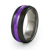 Synapse | Black Titanium Ring