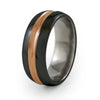 Synapse | Black Titanium Ring