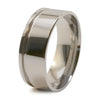 Zuzu Stealth Titanium Ring